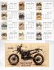 Настольный календарь-домик "Мотоциклы в деталях" на 2025 год