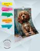 Календарь настенный, перекидной "Cute puppy" на 2025 год