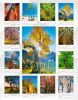 Календарь настенный, перекидной "Trees" на 2025 год