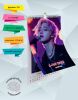 Календарь настенный, перекидной "K-pop idols" на 2025 год
