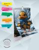 Календарь настенный, перекидной "Идеи на тему "Dungeons and ducks"" на 2025 год