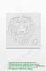 Трафарет "Лев"