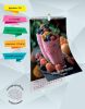Календарь настенный, перекидной "Fresh smoothie" на 2025 год