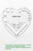 Линейка для швей "Сердце"