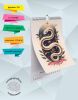 Календарь настенный, перекидной "Mystical snake" на 2025 год