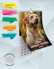 Календарь настенный, перекидной "О себе: Лабрадор-ретривер" на 2025 год