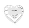 Линейка для швей "Сердце"