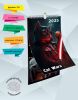 Календарь настенный, перекидной "Cat Wars" на 2025 год