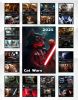 Календарь настенный, перекидной "Cat Wars" на 2025 год