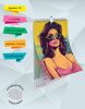 Календарь настенный, перекидной "popARTgirl" на 2025 год