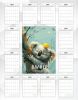 Календарь-планер настенный, перекидной "Коала" на 2025 год