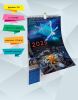 Календарь настенный, перекидной "Атомная промышленность России" на 2025 год