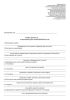 Наряд-допуск на выполнение работ повышенной опасности (Приложение 1)