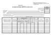 Акт на оприходование приплода животных  (Форма № СП-39)