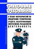 Типовые требования к плану мероприятий по внедрению технических средств, обеспечивающих оперативно-разыскную деятельность 2025 год. Последняя редакция