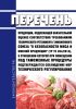 Перечень продукции, подлежащей обязательной оценке соответствия требованиям технического регламента таможенного союза "О безопасности мяса и мясной пр 2025 год. Последняя редакция