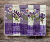 Набор вафельных полотенец для кухни Ayben Home Collection, лаванда