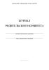 Журнал родительского комитета