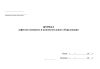 Журнал дефектов основного и вспомогательного оборудования