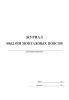Журнал выдачи монтажных поясов