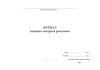 Журнал входного контроля реактивов