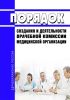 Порядок создания и деятельности врачебной комиссии медицинской организации 2025 год. Последняя редакция