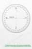 Компас-транспортир 360