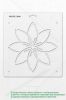 Трафарет "Цветок" №2