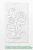 Трафарет "Розы"