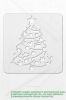 Трафарет "Елочка"