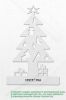 Трафарет "Ёлка с подарками"
