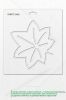 Трафарет "Листочек"