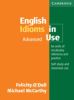 English Idioms in Use Advanced Book with answer