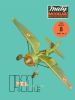 Журнал "Maly modelarz". Истребитель PZL P.11с из бумаги и картона (№8, 1986)