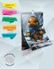 Календарь настенный, перекидной "Идеи на тему "Dungeons and ducks"" на 2026 год