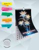 Календарь настенный, перекидной "Футуристические цветы" на 2026 год