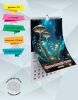 Календарь настенный, перекидной "Фантастические цветы" на 2026 год