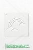 Трафарет "Волшебная радуга"