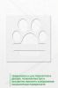 Трафарет "Пушистая лапка"