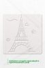 Трафарет "Эйфелева башня"