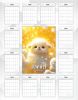 Календарь-планер настенный, перекидной "Овечка" на 2026 год