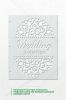 Трафарет "Wedding invitation №2" (105 x 148 мм)