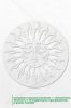 Трафарет для декора "Солнечная мандала"№6