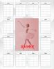 Календарь-планер настенный, перекидной "Балерина" на 2026 год
