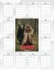 Календарь-планер настенный, перекидной "Барыня" на 2026 год