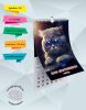 Календарь настенный, перекидной "Коты-программисты" на 2026 год