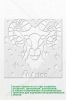 Трафарет "Знак зодиака Aries"