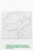 Трафарет для рисования "Цветы" №4