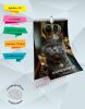 Календарь настенный, перекидной "Кошачья монархия" на 2026 год