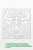 Трафарет "Знак зодиака Taurus"